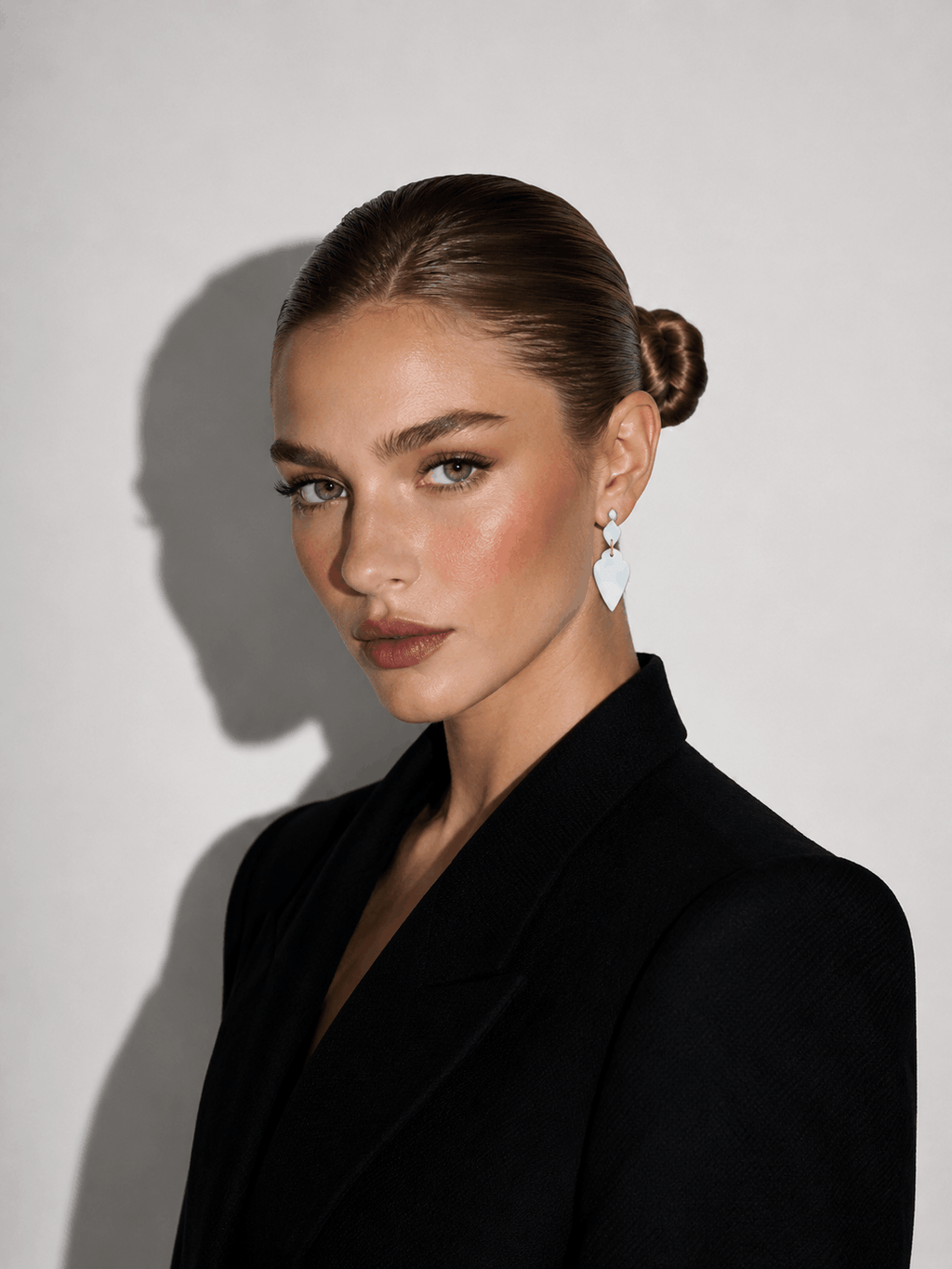 Cloud Veil Earrings