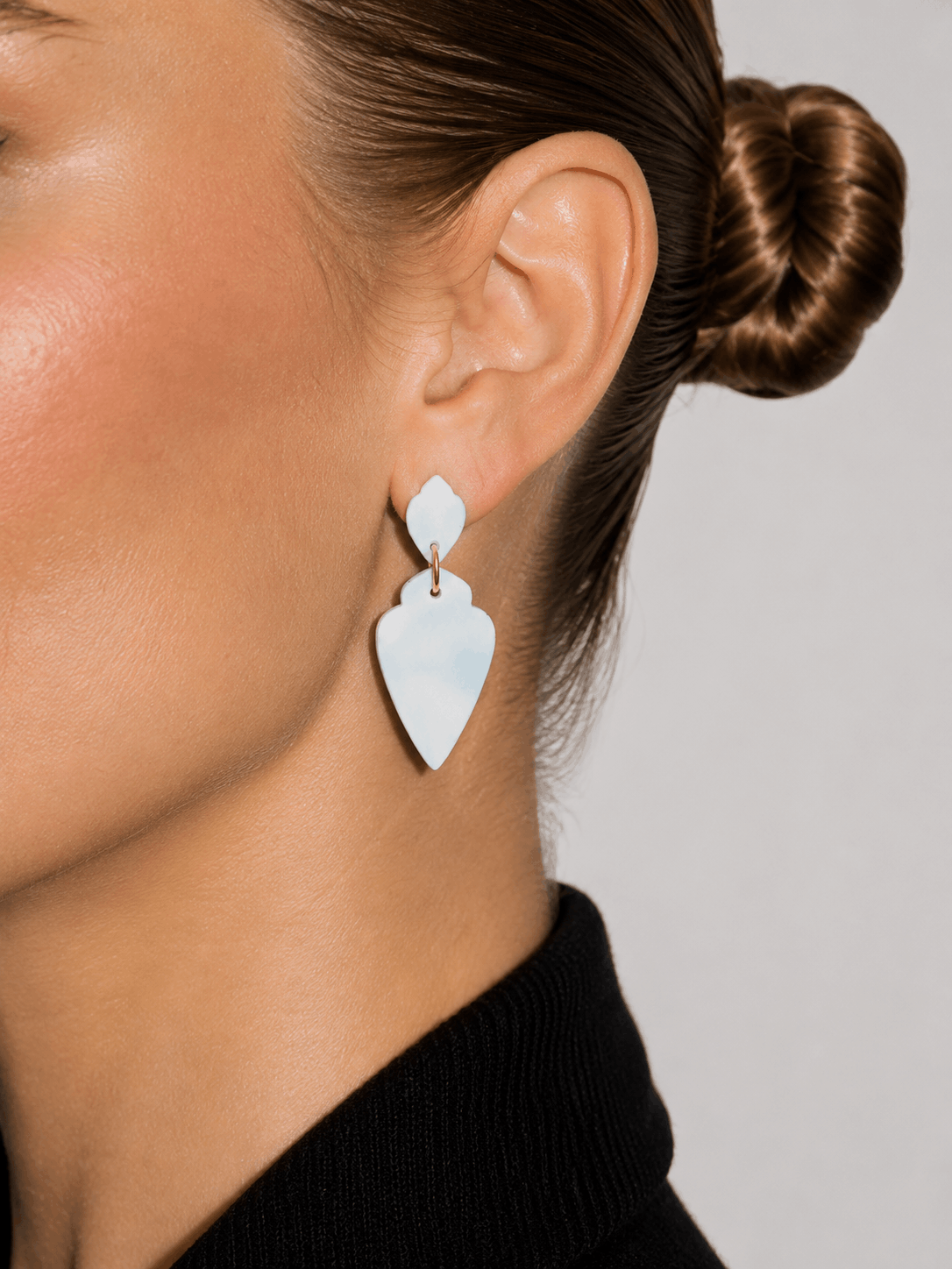 Cloud Veil Earrings