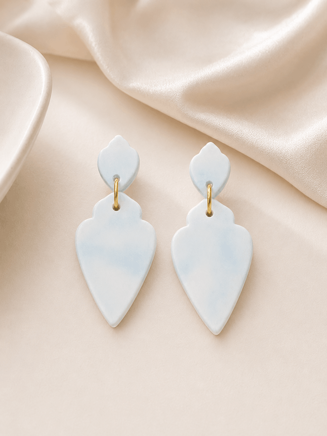 Cloud Veil Earrings