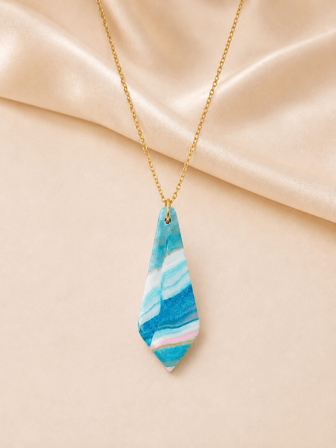 Azure Tide Pendant