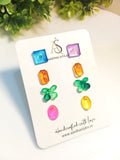 Candy Pop Mini Studs