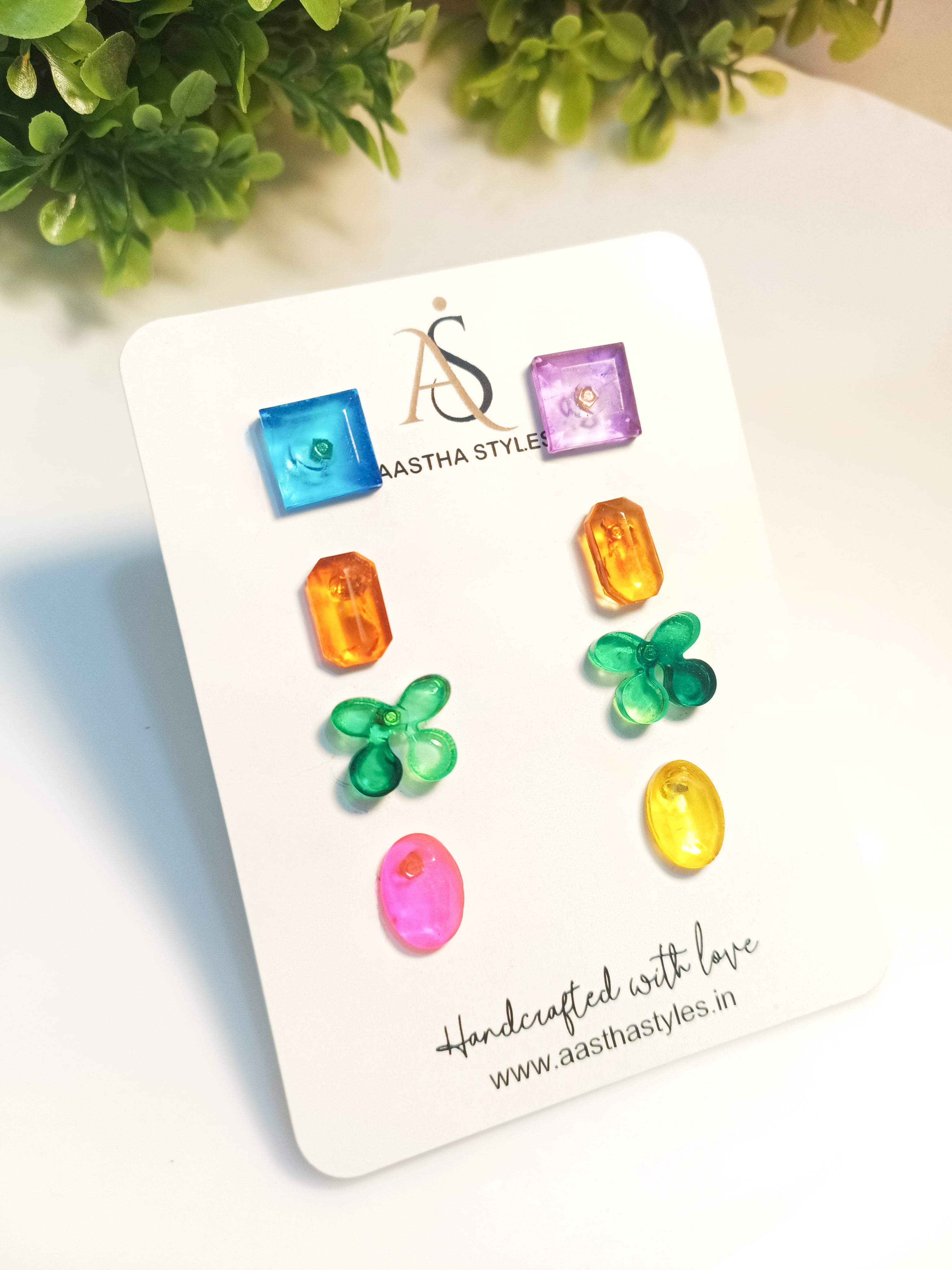 Candy Pop Mini Studs