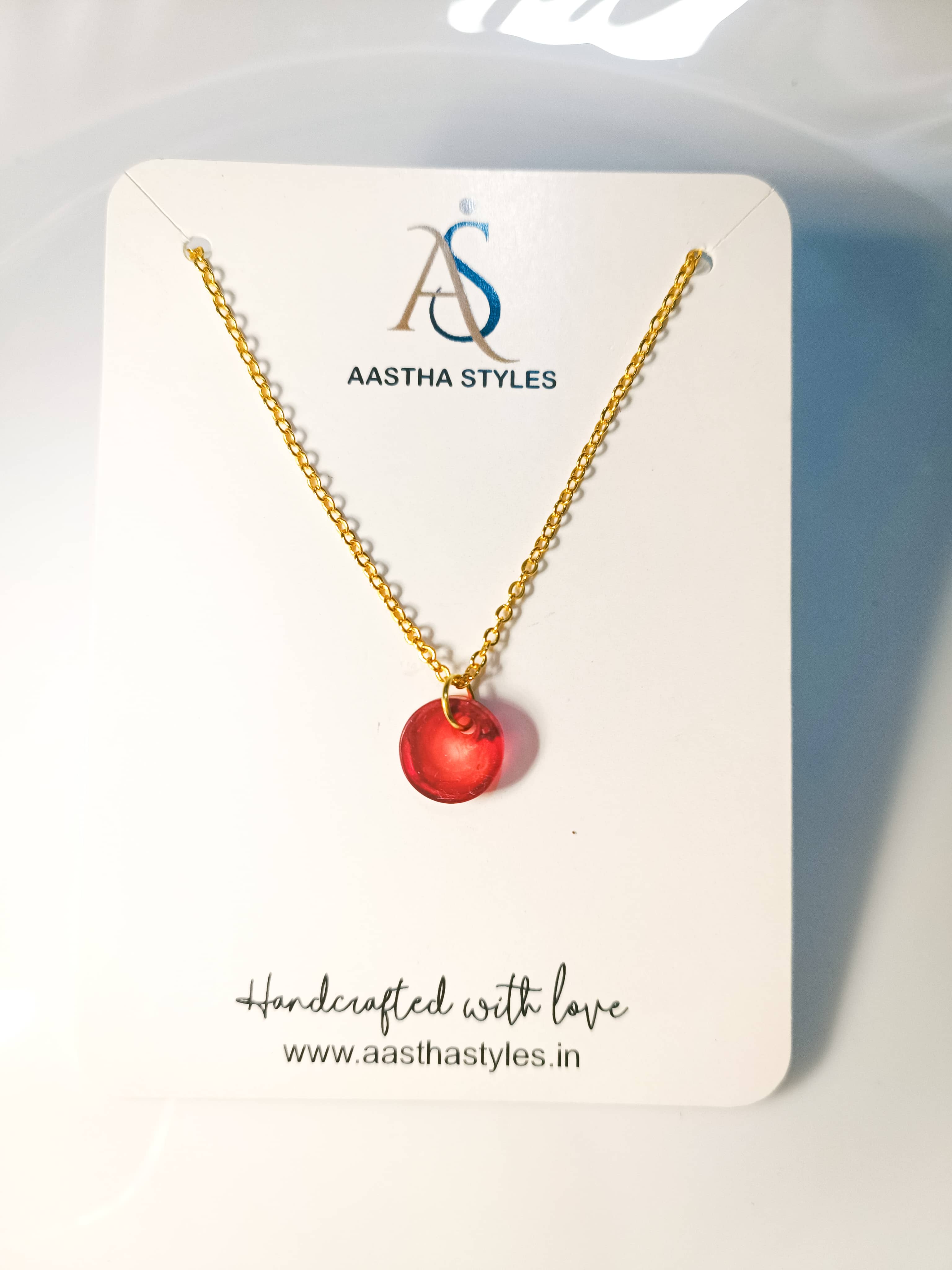 Cherry Glow Mini Pendant