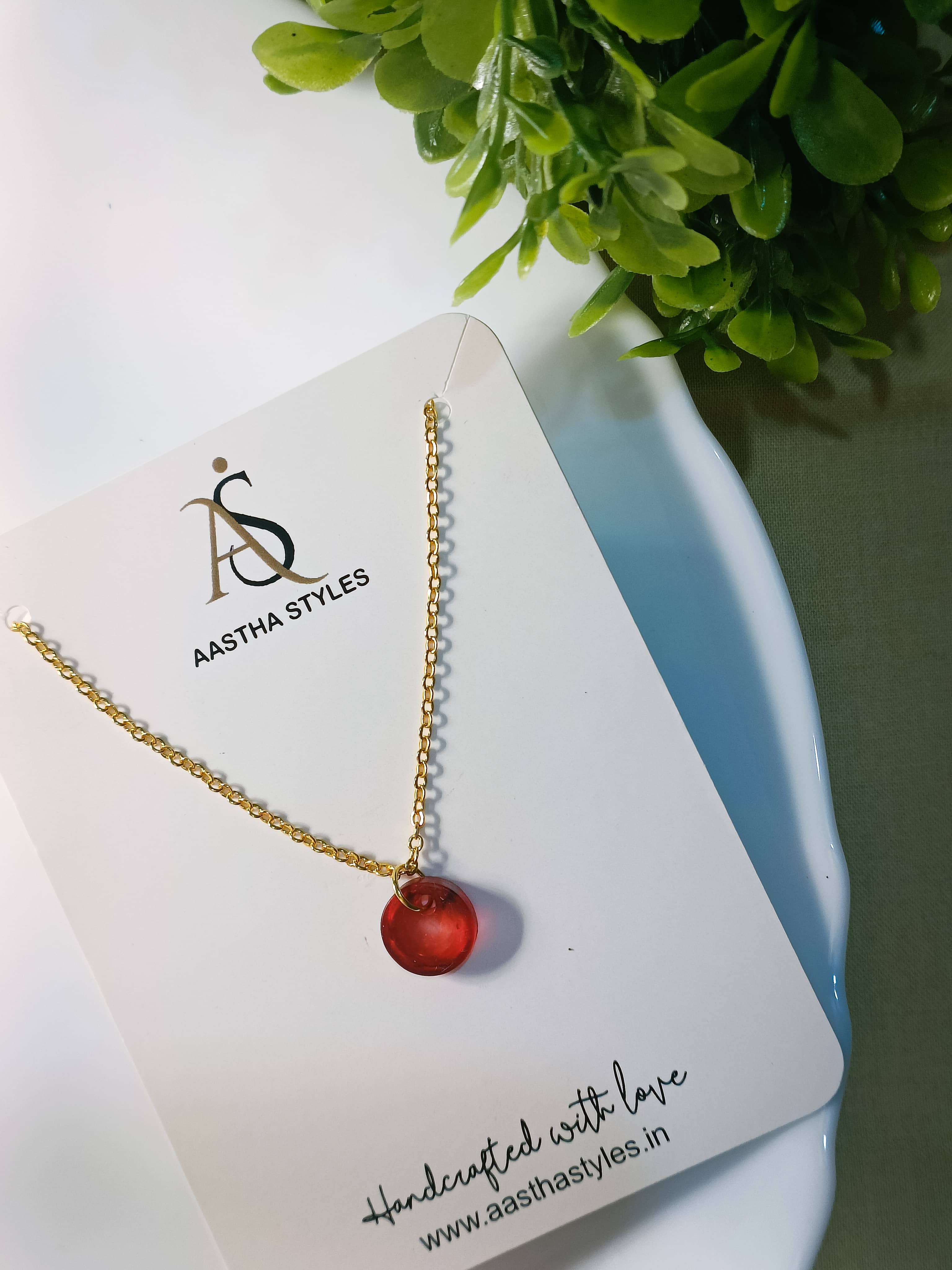 Cherry Glow Mini Pendant