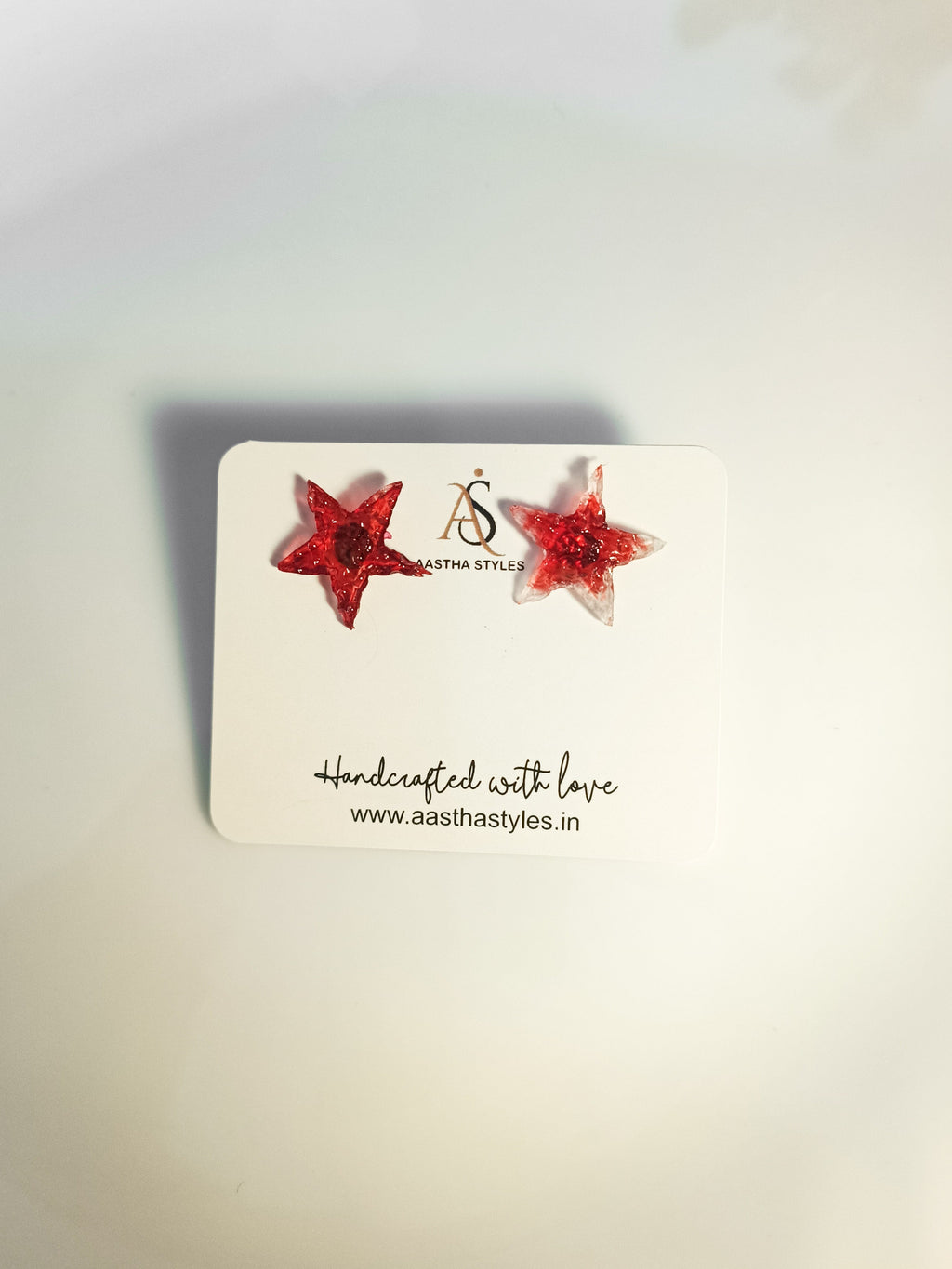 Red Star Resin Studs