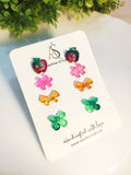 Mini Resin Charms – Multicolor Set
