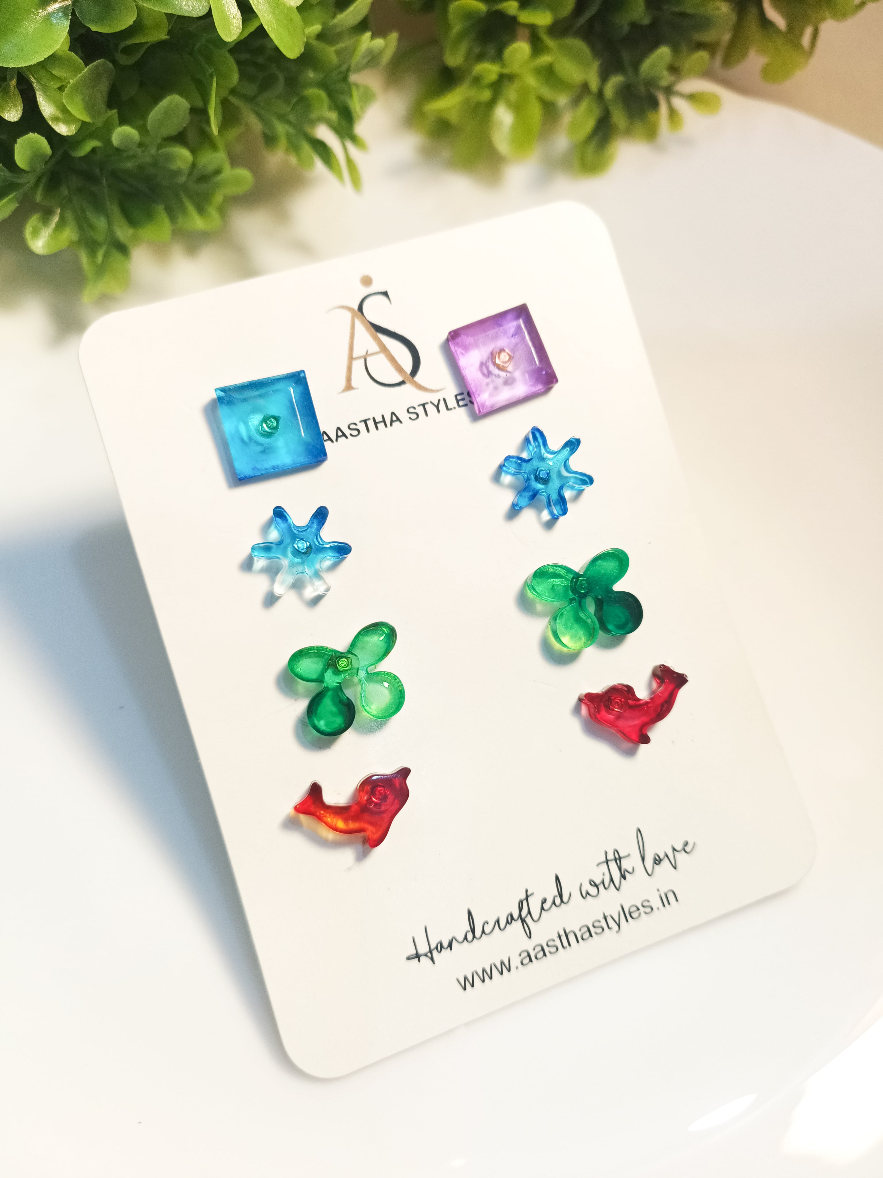 Underwater Pop Stud Set